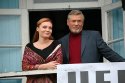 Габриэлла Мариани на съемках сериала «Круиз»